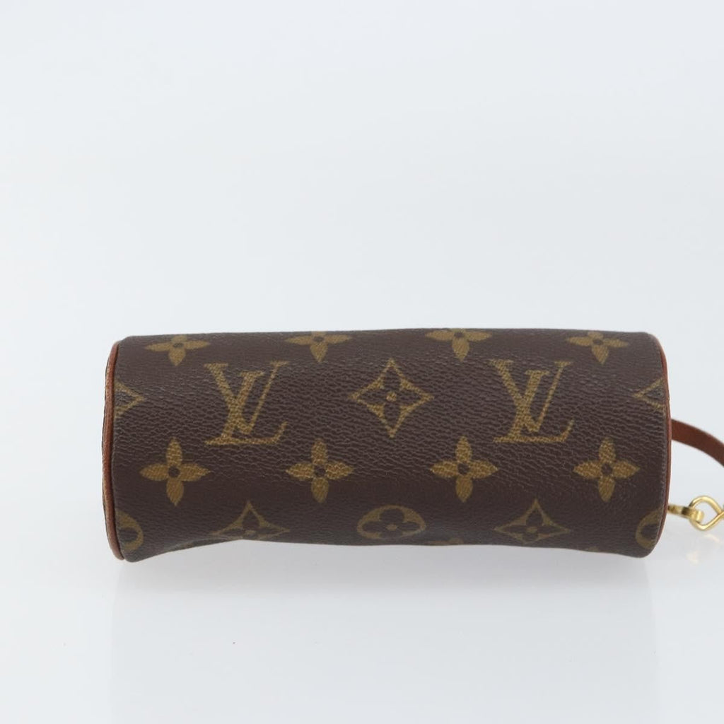 Louis Vuitton Papillon Pochette Monogram Canvas Brown Canvas Clutche & Pouche Bag