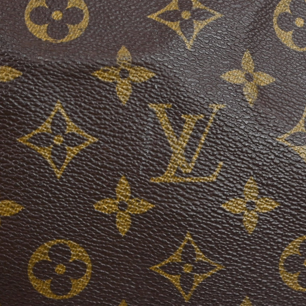 Louis Vuitton Keepall Bag Monogram Canvas Brown Canvas Travel Bag