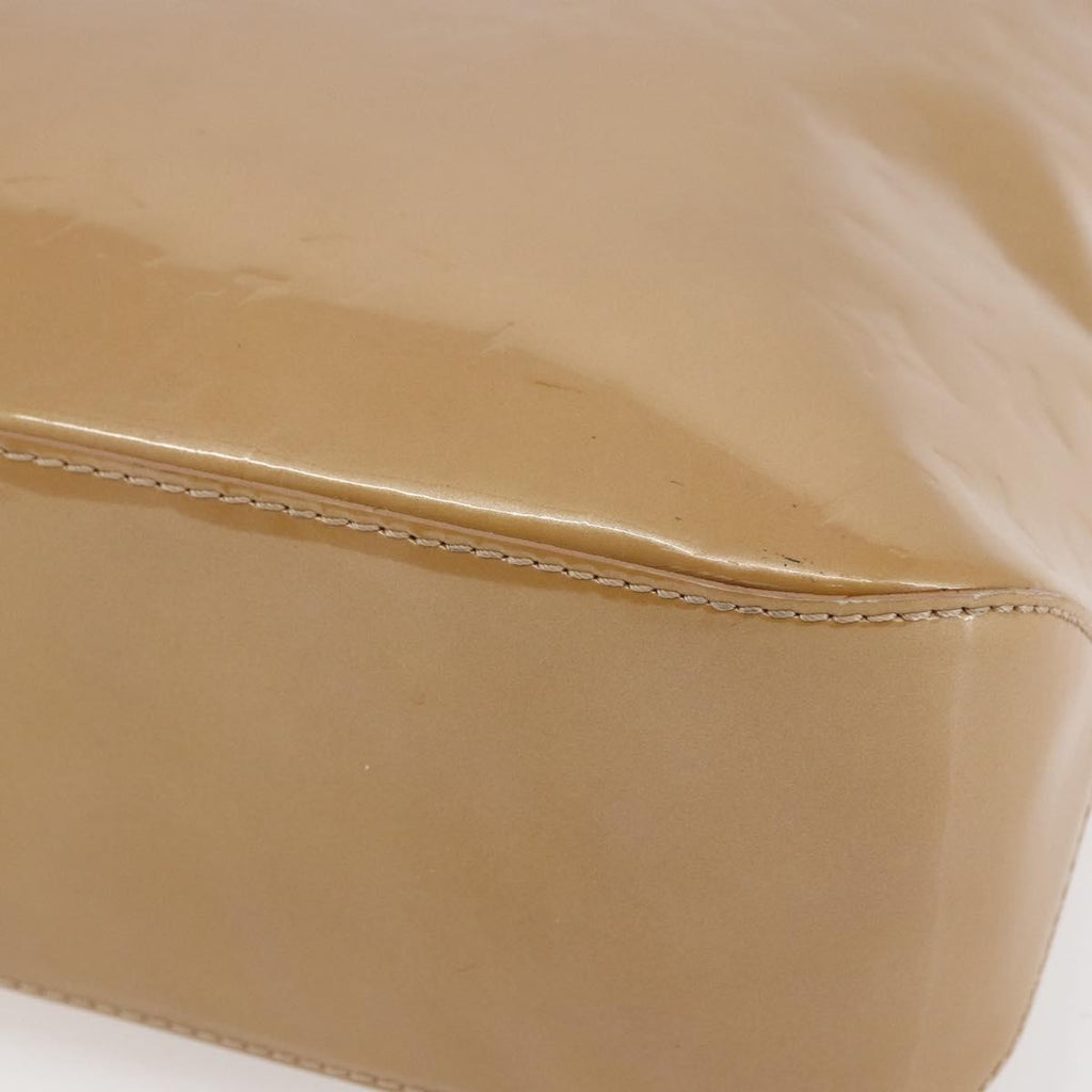 Louis Vuitton Brentwood Handbag Monogram Vernis Brown Patent_Leather Bag