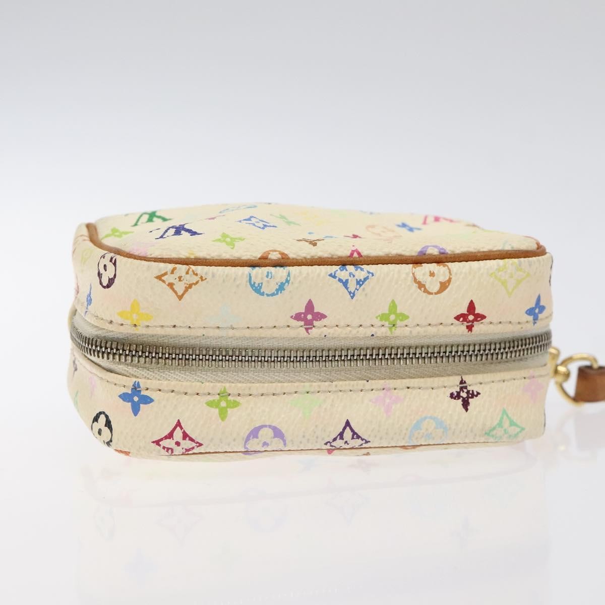 Louis Vuitton Wapiti Trousse Pouch Monogram Canvas Multicolour Canvas Bag