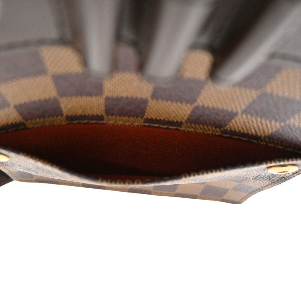 Louis Vuitton Portobello Messenger Damier Brown Canvas Shoulder Bag