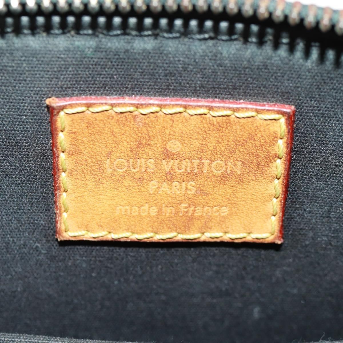 Louis Vuitton Alma Handbag Limited Edition Stickers Monogram Vernis Multicolour Patent_Leather Handbag