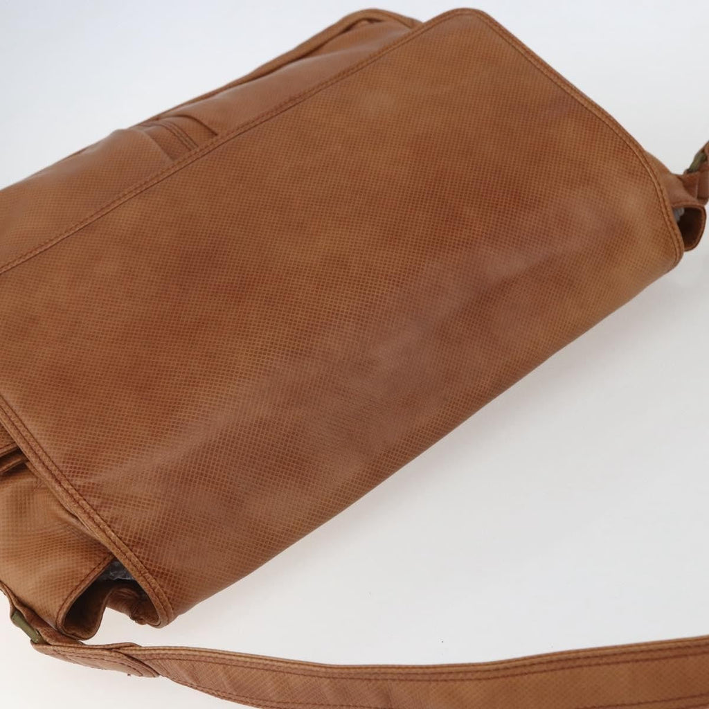 Bottega Veneta Vintage Shoulder Bag Leather Brown Leather Shoulder Bag Bag