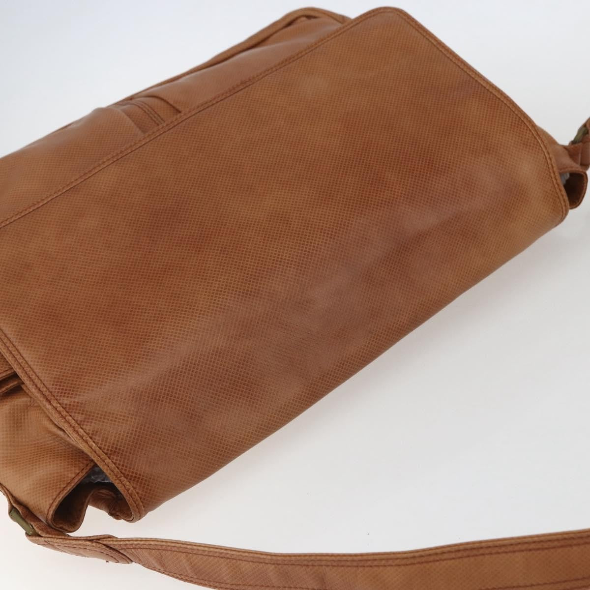 Bottega Veneta Vintage Shoulder Bag Leather Brown Leather Shoulder Bag Bag
