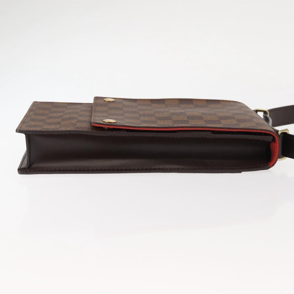 Louis Vuitton Portobello Messenger Damier Brown Canvas Shoulder Bag