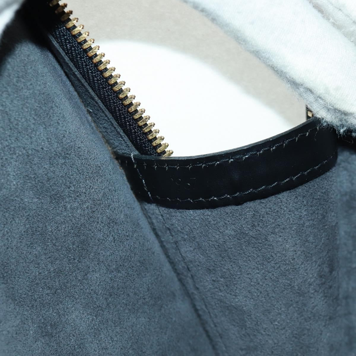 Louis Vuitton Gobelins Backpack Epi Leather Black Leather Backpack Bag