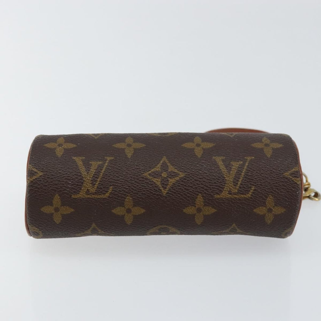 Louis Vuitton Papillon Pochette Monogram Canvas Brown Canvas Clutche & Pouche Bag