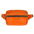 Louis Vuitton Outdoor Bumbag Monogram Taigarama Orange Leather Clutche & Pouche Bag