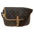 Louis Vuitton Congo Messenger Bag Monogram Canvas Brown Canvas Shoulder Bag