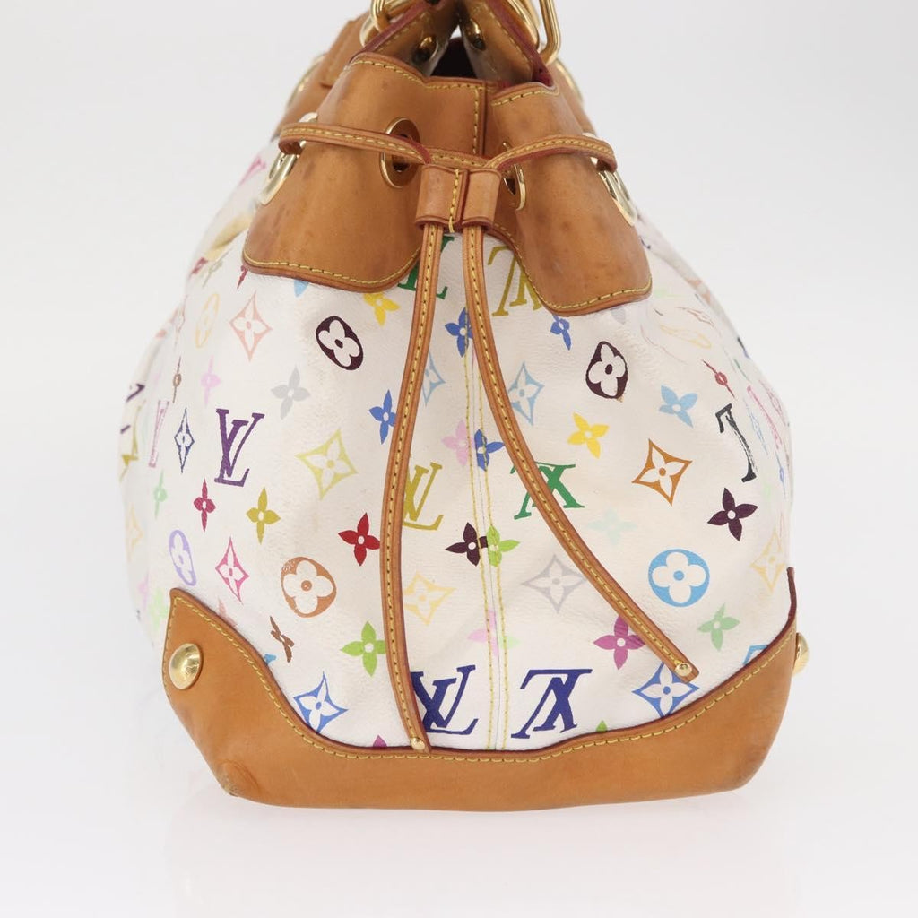 Louis Vuitton Ursula Handbag Monogram Multicolor Multicolour Canvas Tote Bag