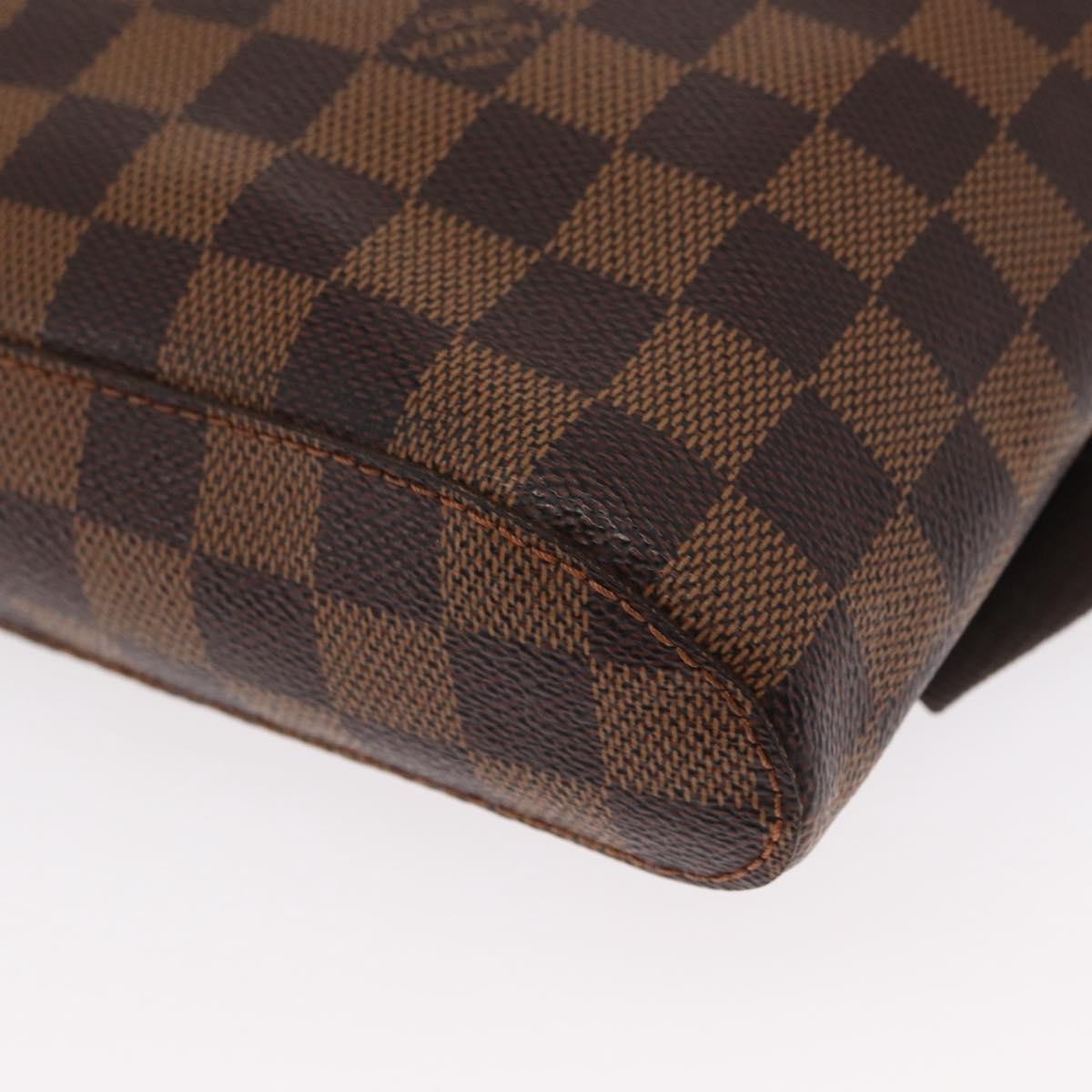 Louis Vuitton Geronimos Waist Bag Damier Brown Canvas Shoulder Bag