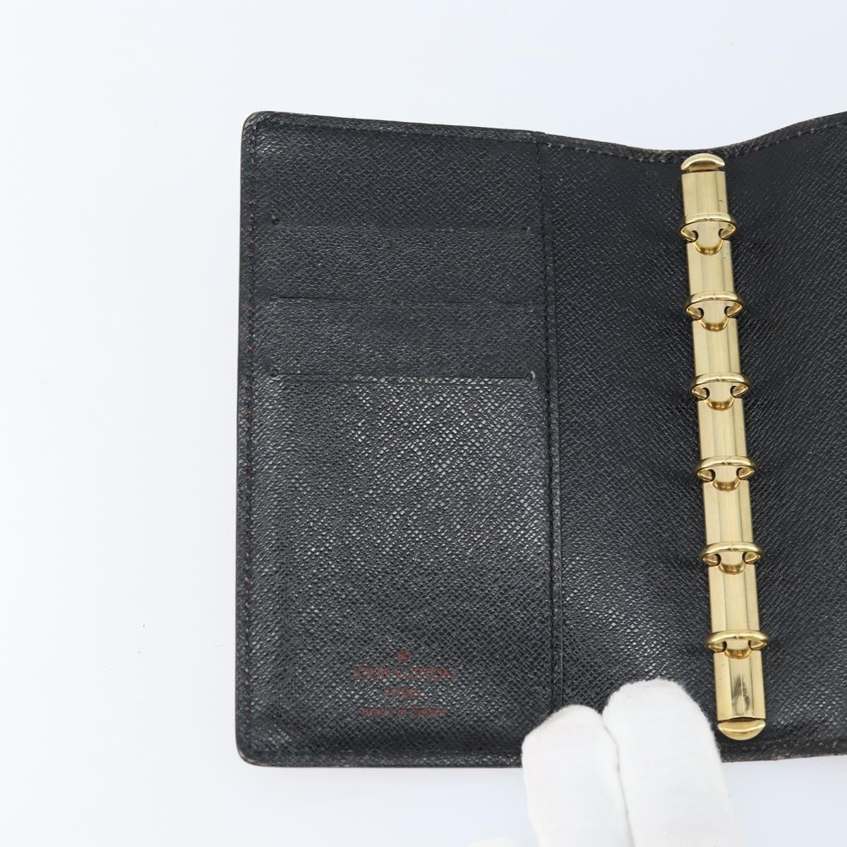 Louis Vuitton Agenda Cover Epi Leather Red Leather Wallets Accessory