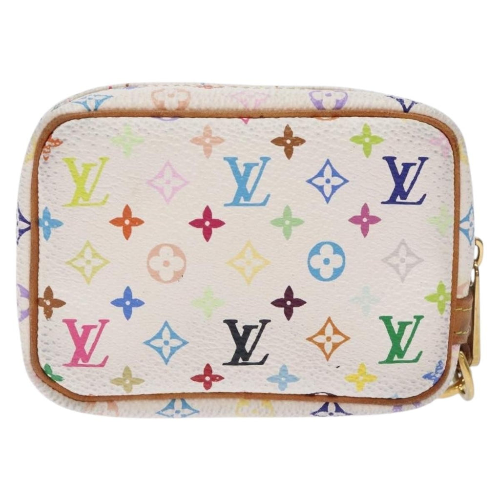 Louis Vuitton Wapity Trousse Pouch Monogram Multicolor Multicolour Canvas Clutche & Pouche Bag