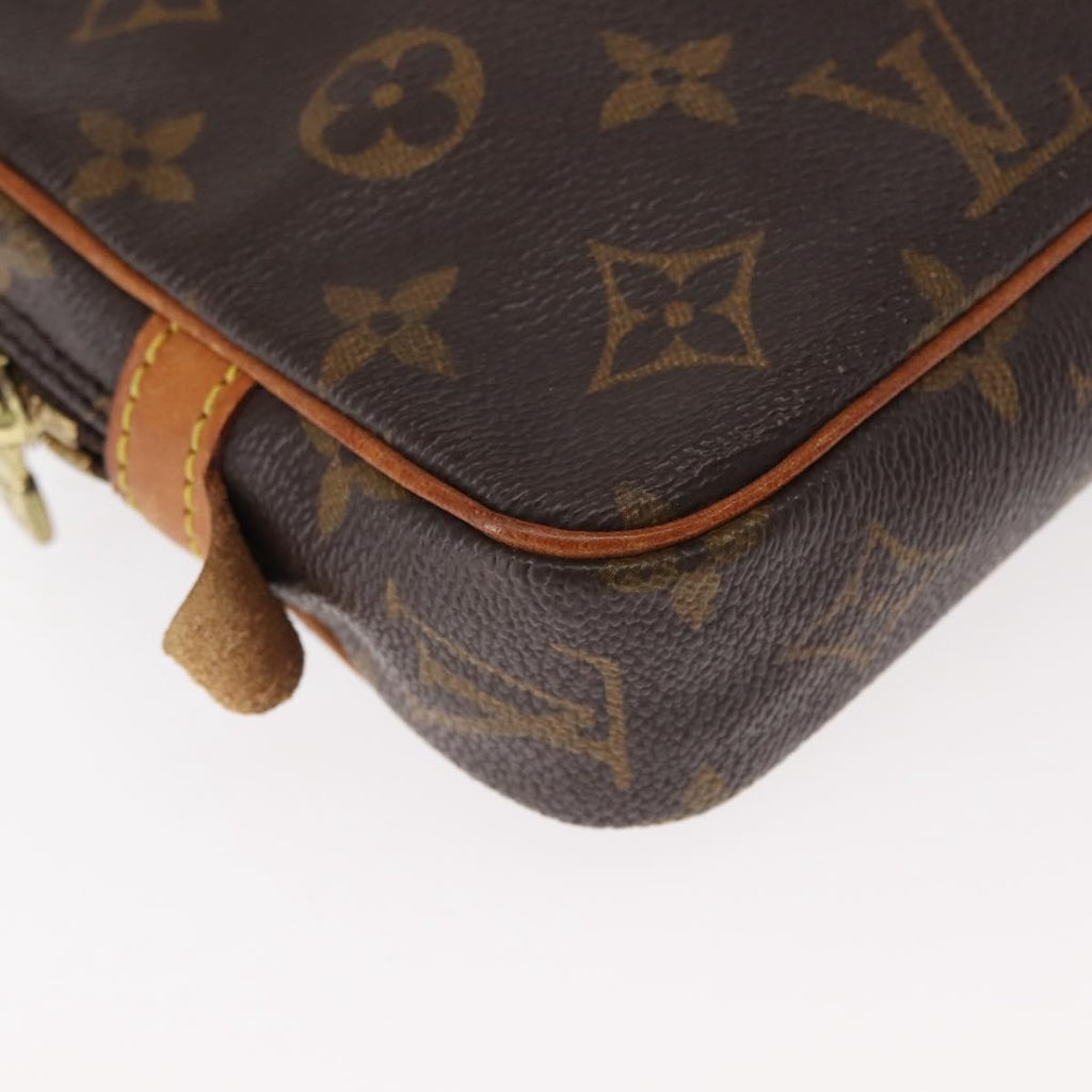 Louis Vuitton Pochette Marly Bandouliere Bag Monogram Canvas Brown Canvas Shoulder Bag