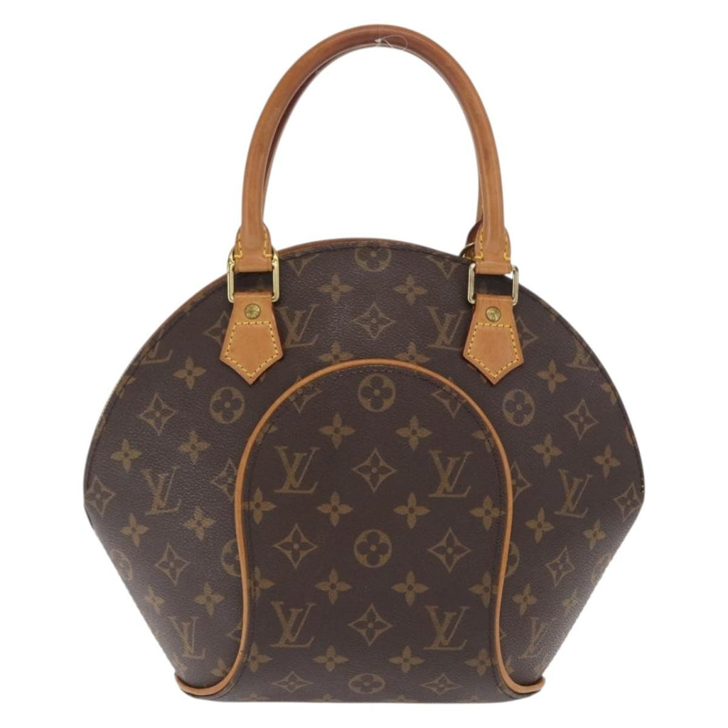 Louis Vuitton Ellipse Bag Monogram Canvas Brown Canvas Handbag