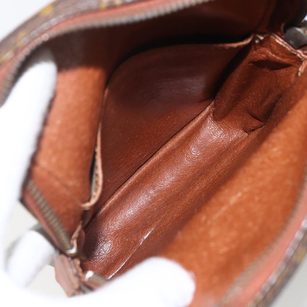 Louis Vuitton Amazone Bag Monogram Canvas Brown Canvas Shoulder Bag