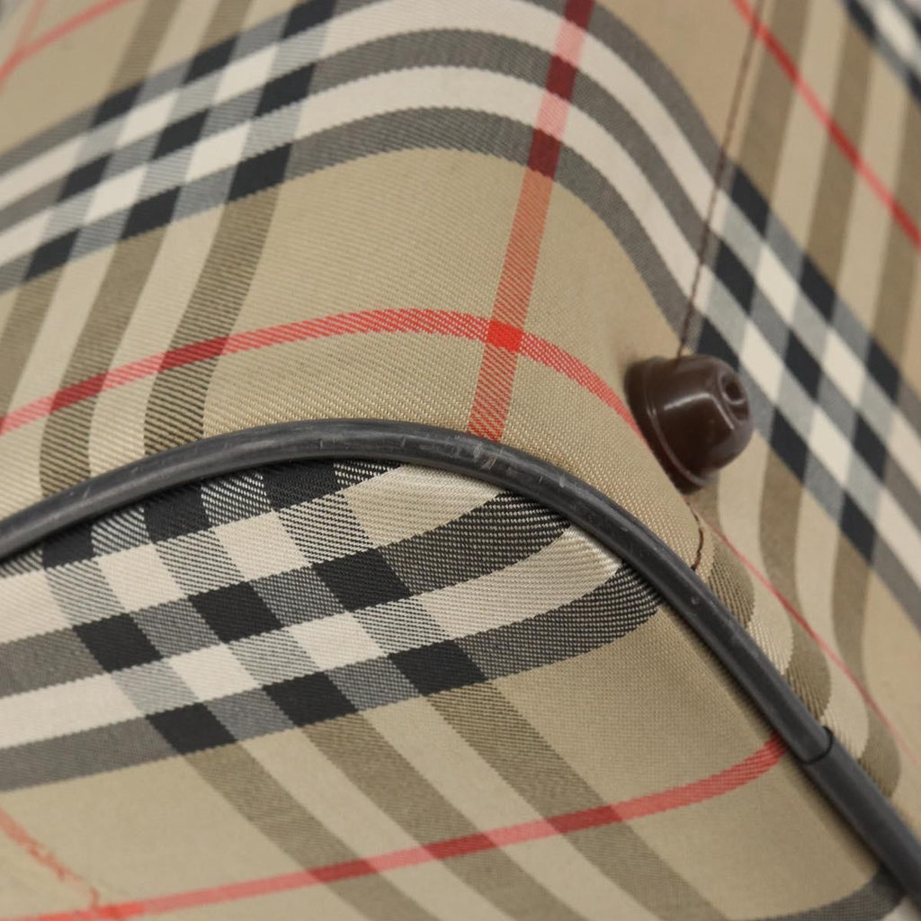 Burberry Nova Check Handbag Nova Check Canvas Beige Canvas Handbag