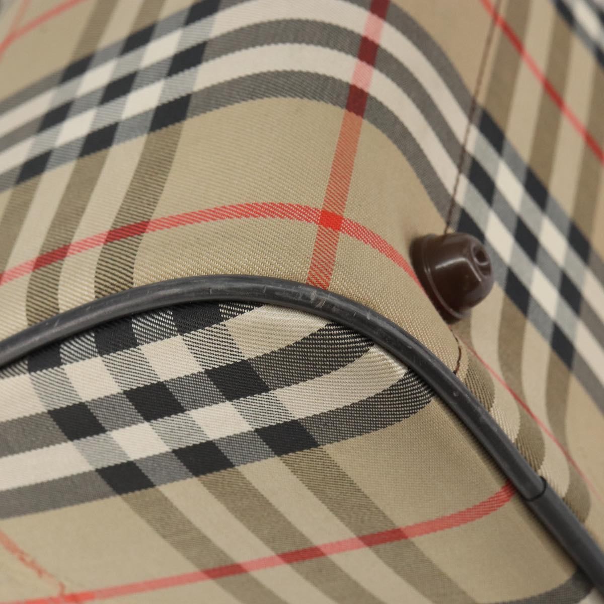 Burberry Nova Check Handbag Nova Check Canvas Beige Canvas Handbag