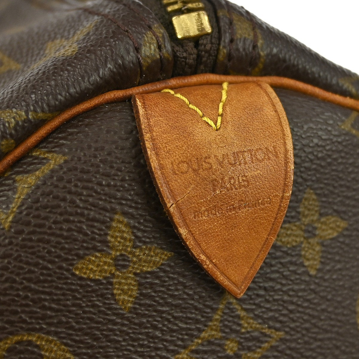 Louis Vuitton Keepall Bag Monogram Canvas Brown Canvas Travel Bag