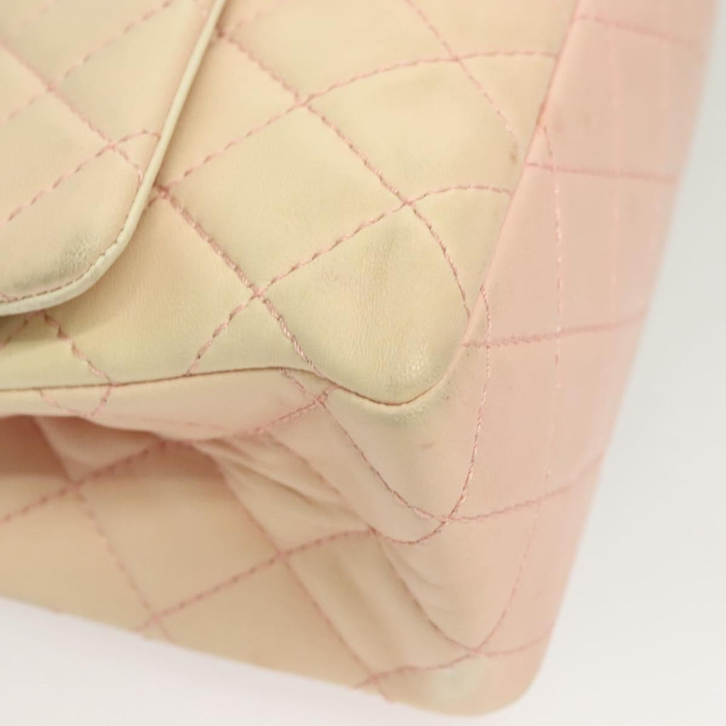 Chanel Reissue 2.55 Flap Bag Quilted Calfskin Pink Lamb_Skin Bag
