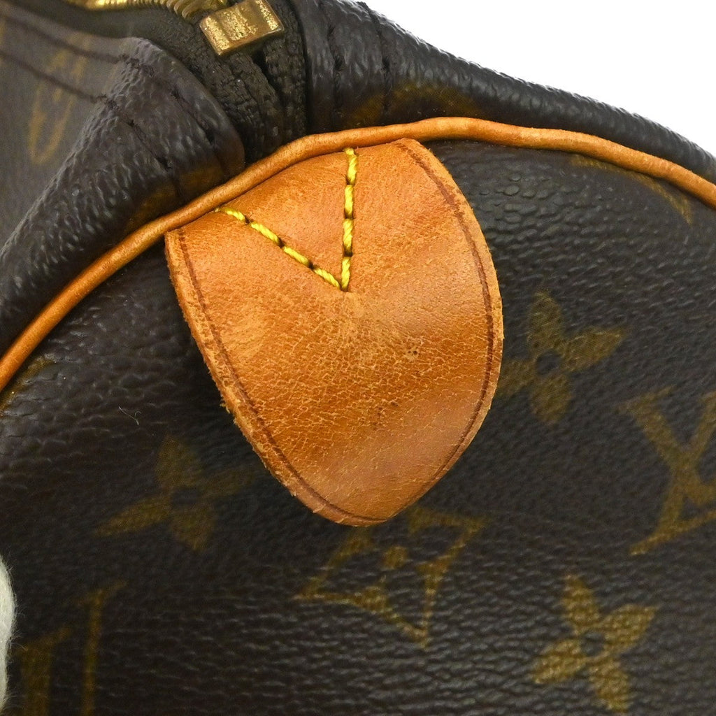 Louis Vuitton Keepall Bag Monogram Canvas Brown Canvas Travel Bag