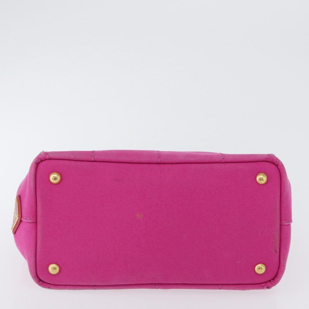 Prada Canapa Tote Canvas Pink Canvas Tote Bag Bag