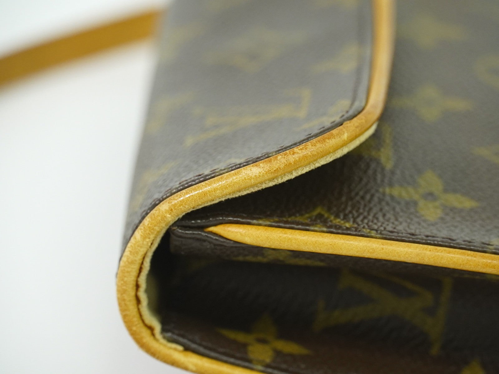 Louis Vuitton Florentine Waist Bag Monogram Canvas Brown Canvas Shoulder Bag