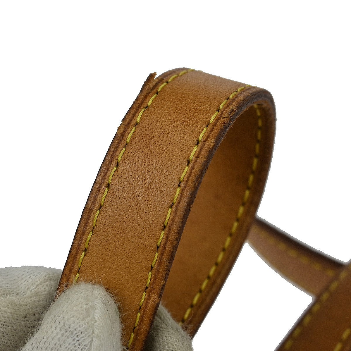Louis Vuitton Musette Salsa Handbag Monogram Canvas Brown Canvas,Leather Shoulder Bag