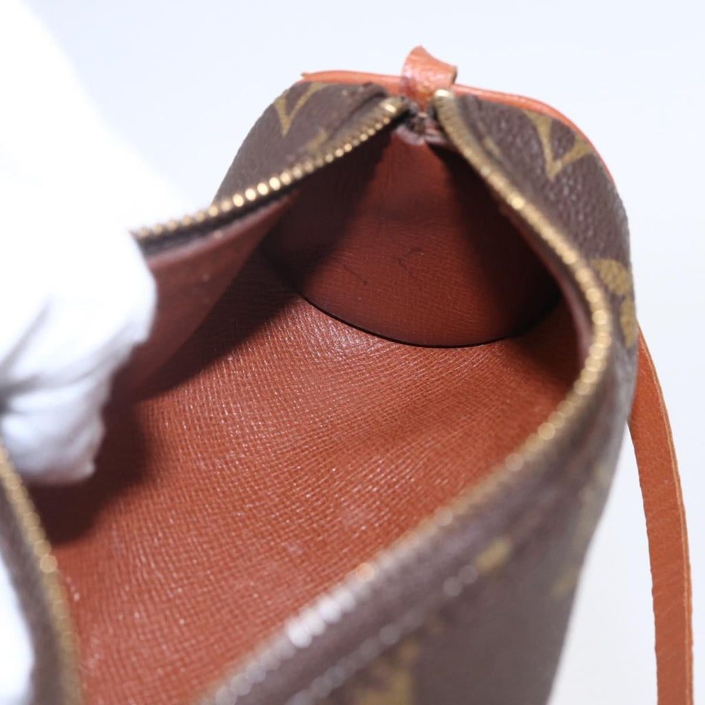 Louis Vuitton Papillon Pochette Monogram Canvas Brown Canvas Clutche & Pouche Bag