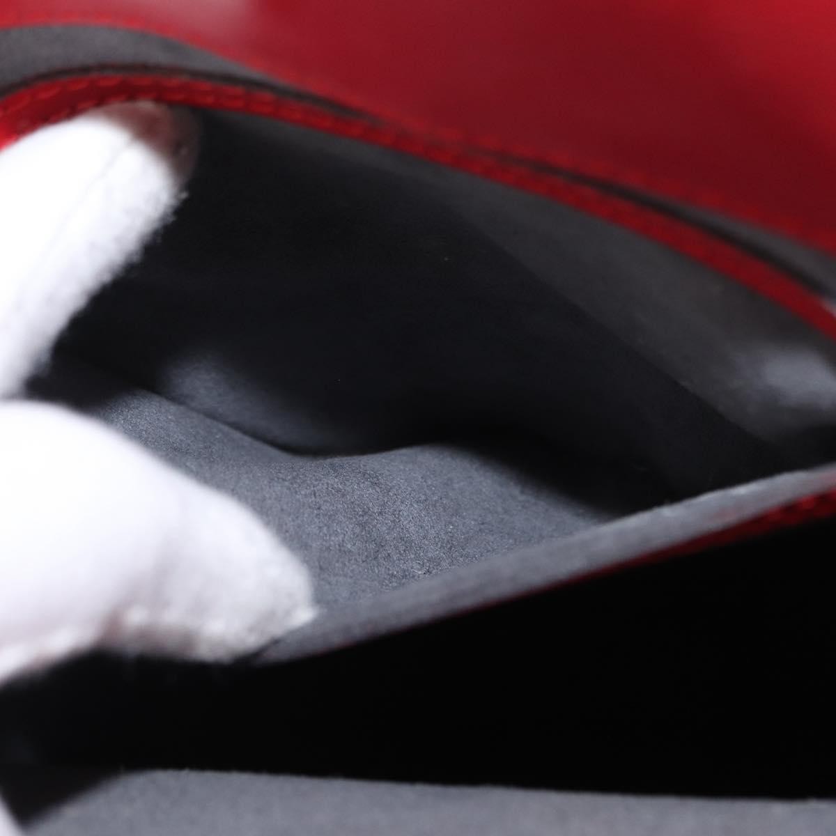 Louis Vuitton Cluny Shoulder Bag Epi Leather Red Leather Shoulder Bag