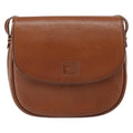 Burberry Vintage Shoulder Bag Leather Brown Leather Shoulder Bag