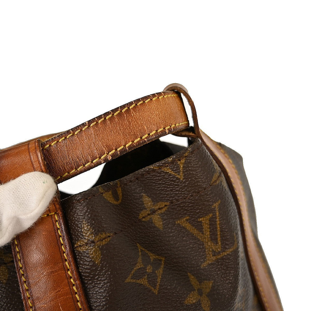 Louis Vuitton Randonnee Backpack Monogram Canvas Brown Canvas Shoulder Bag