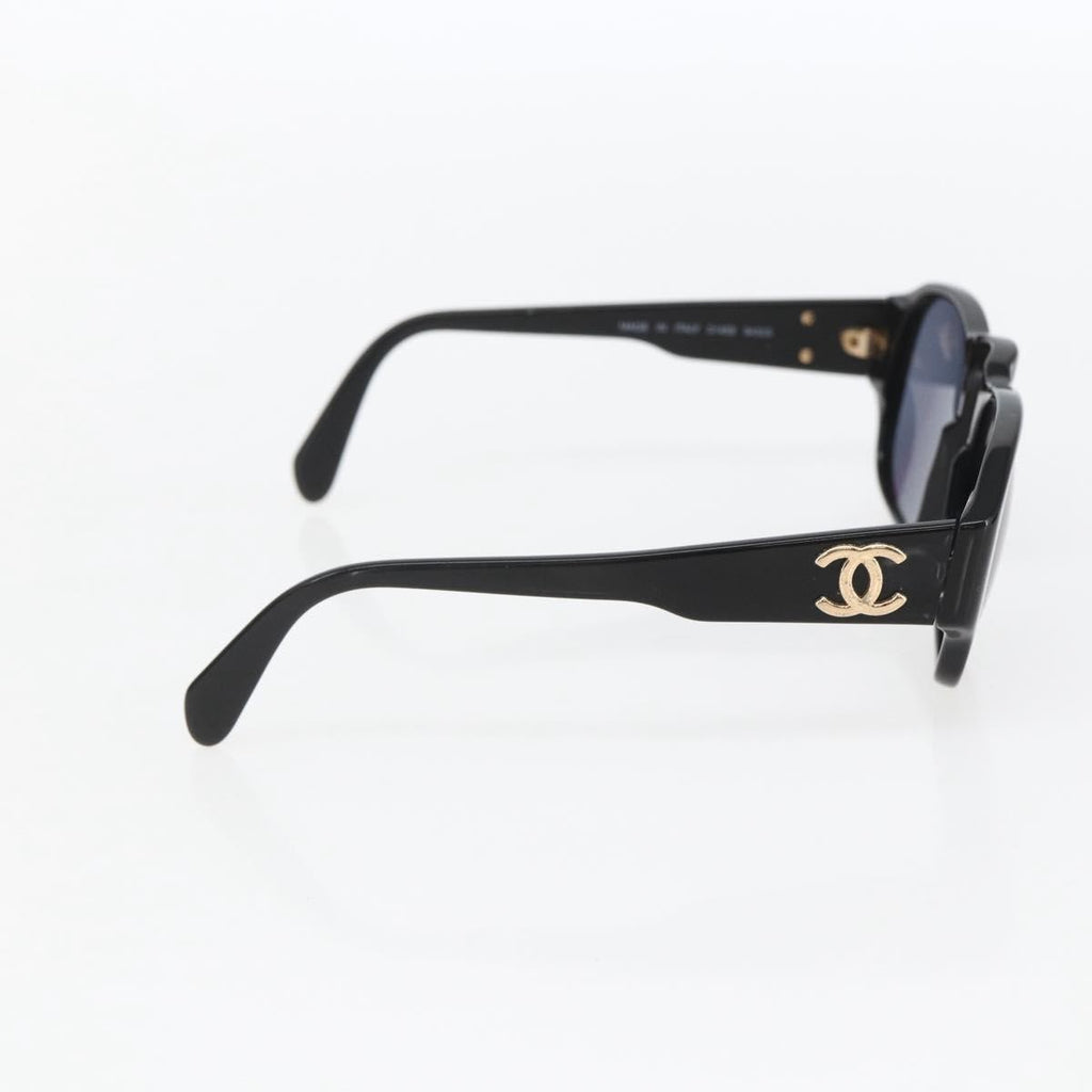 Chanel Logo Cc Sunglasses Plastic Black Plastic Sunglasse Accessory