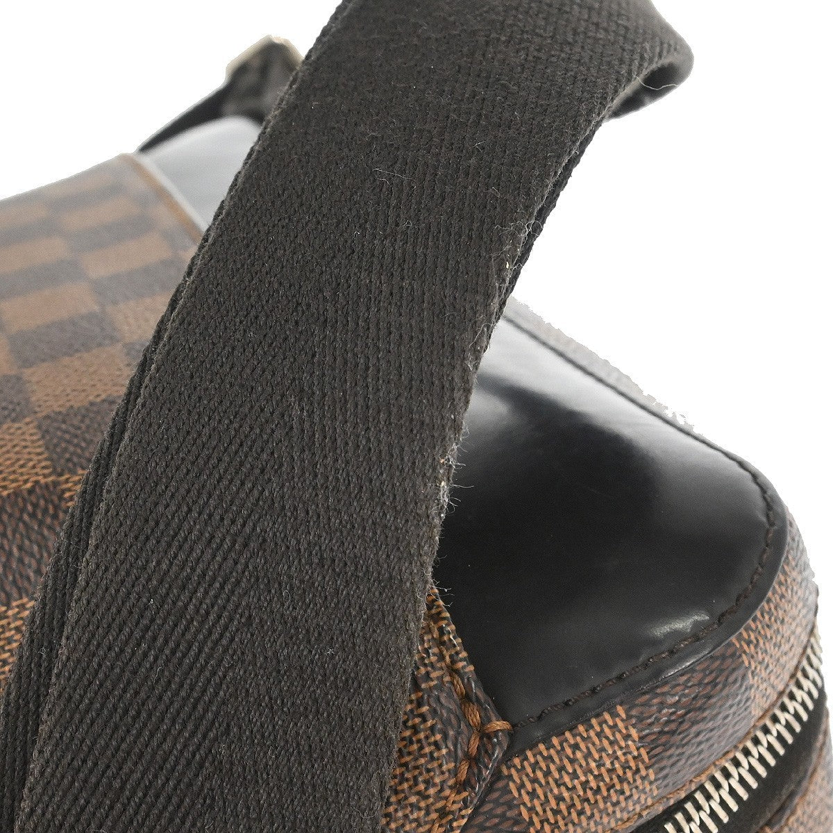 Louis Vuitton Jake Messenger Bag Damier Brown Canvas Shoulder Bag