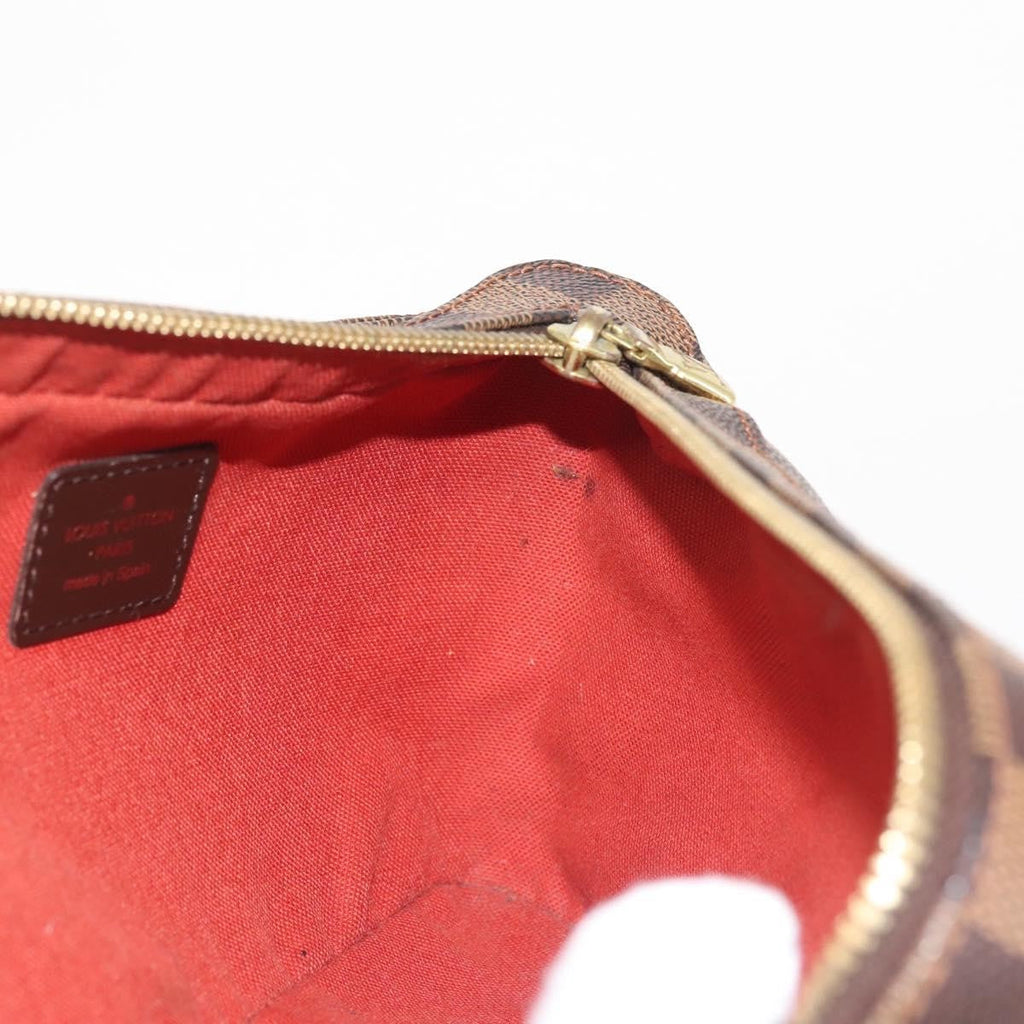 Louis Vuitton Geronimos Waist Bag Damier Brown Canvas Shoulder Bag