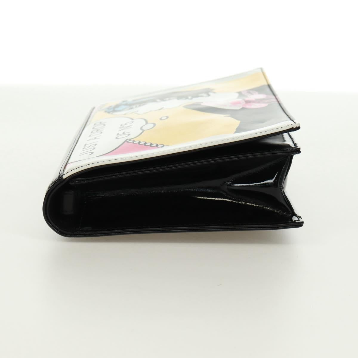 Chanel Just A Drop Of No.5 Comic Coco Clutch Patent Multicolour Patent_Leather Clutche & Pouche Bag