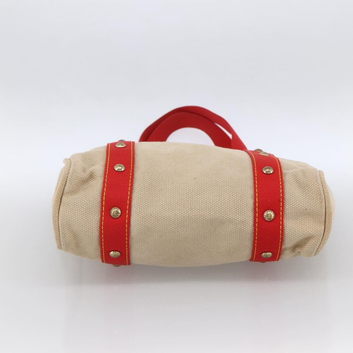 Louis Vuitton Antigua Tote Canvas Beige Canvas Tote Bag