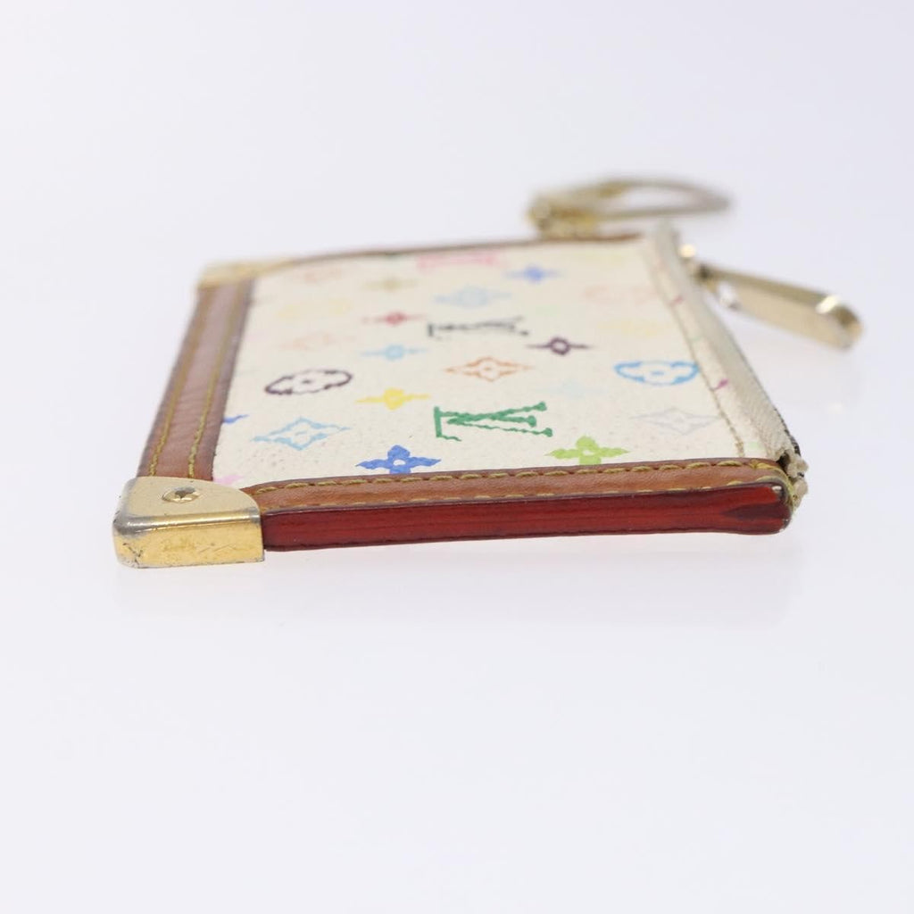 Louis Vuitton Pochette Clés Monogram Canvas Multicolour Canvas Wallets Accessory