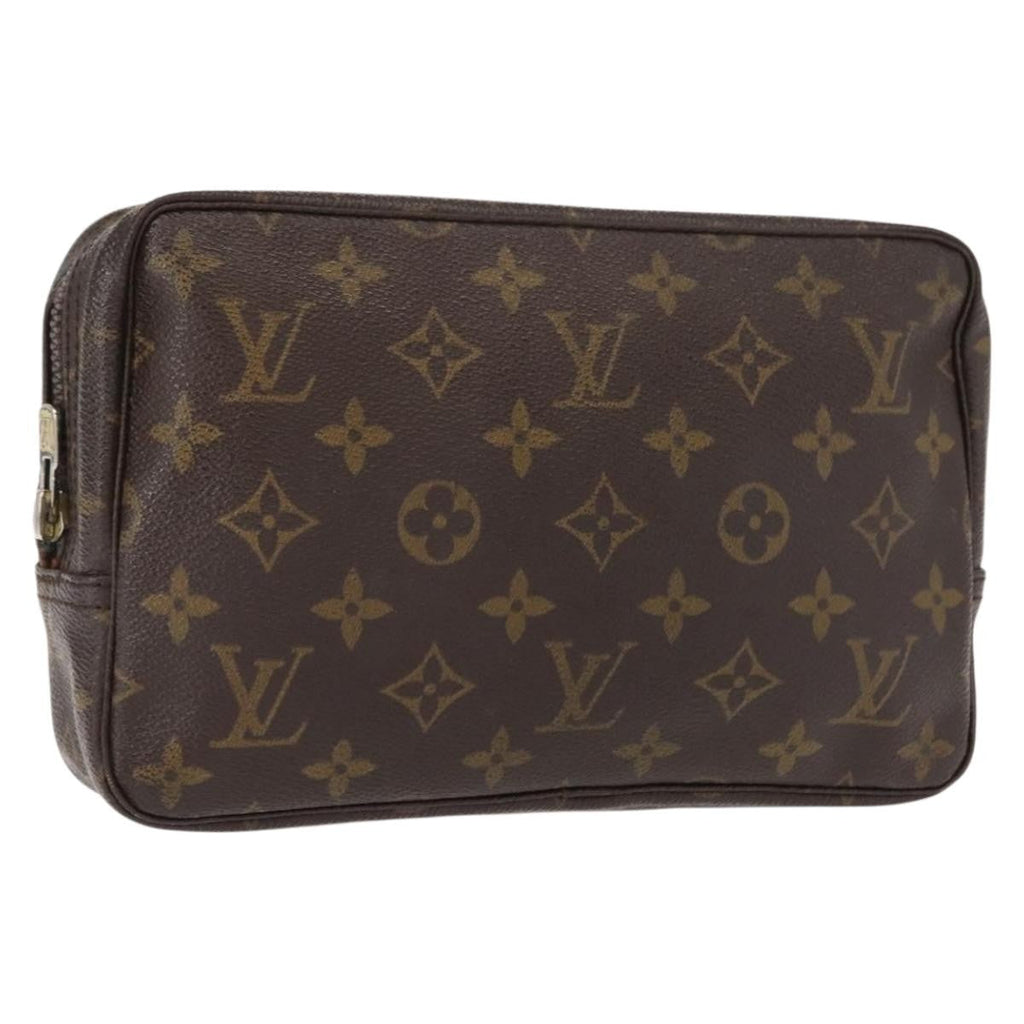 Louis Vuitton Trousse Toilette Monogram Canvas Brown Canvas Clutche & Pouche Bag