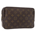 Louis Vuitton Trousse Toilette Monogram Canvas Brown Canvas Clutche & Pouche Bag