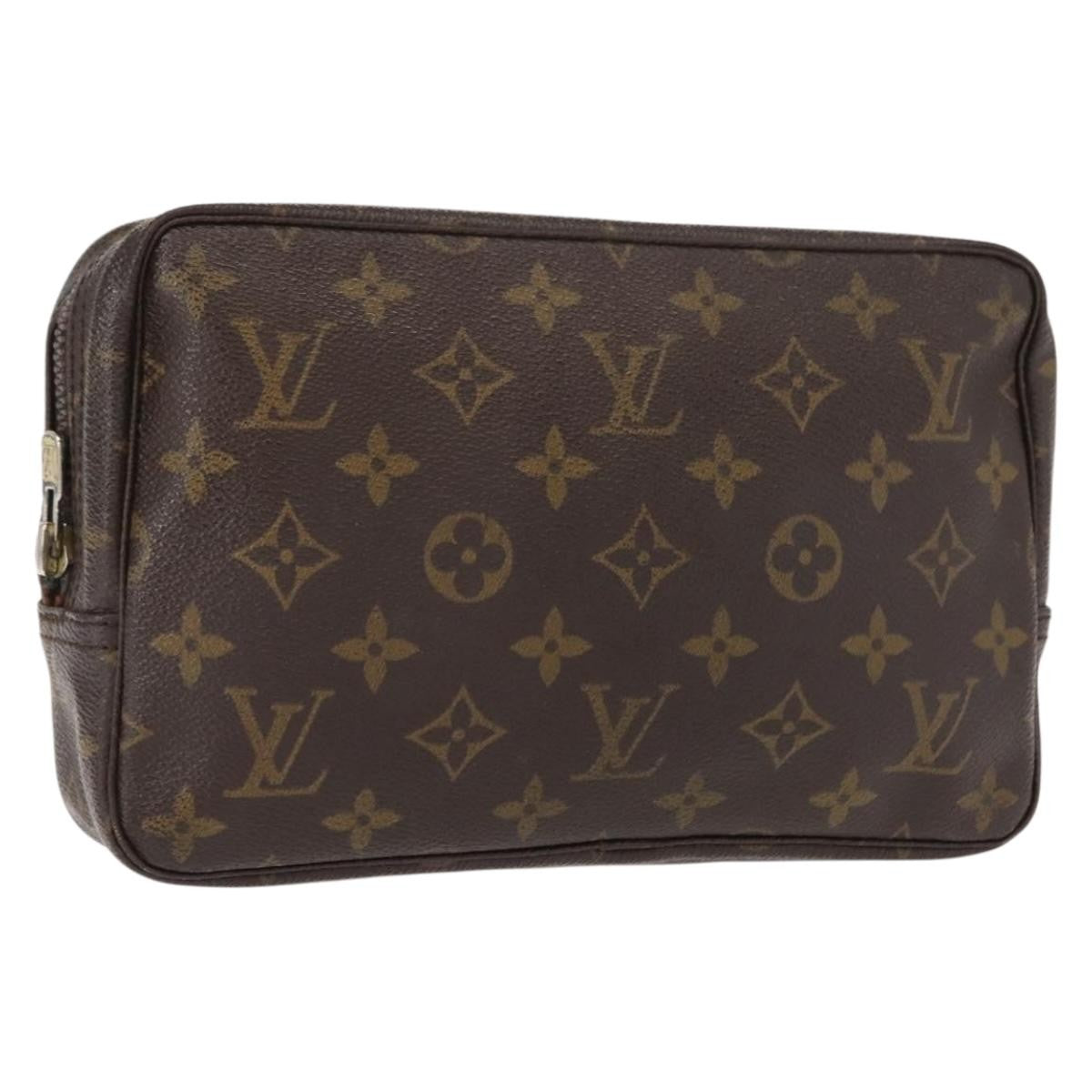 Louis Vuitton Trousse Toilette Monogram Canvas Brown Canvas Clutche & Pouche Bag