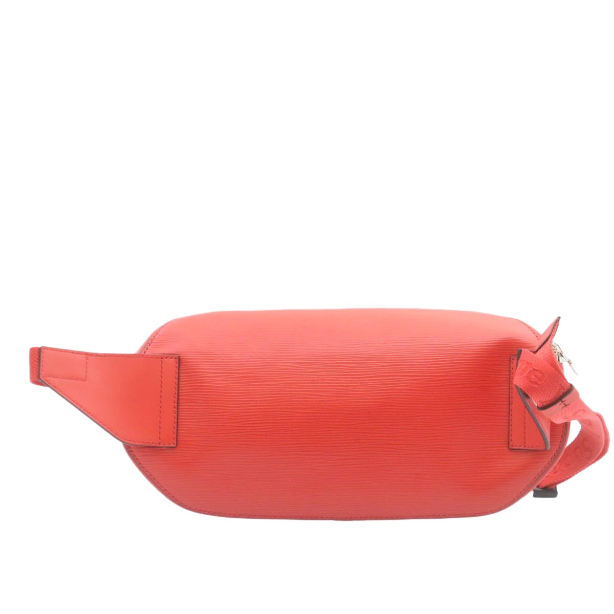 Louis Vuitton Louis Vuitton X Supreme Waist Bag Epi Leather Red Leather Bag
