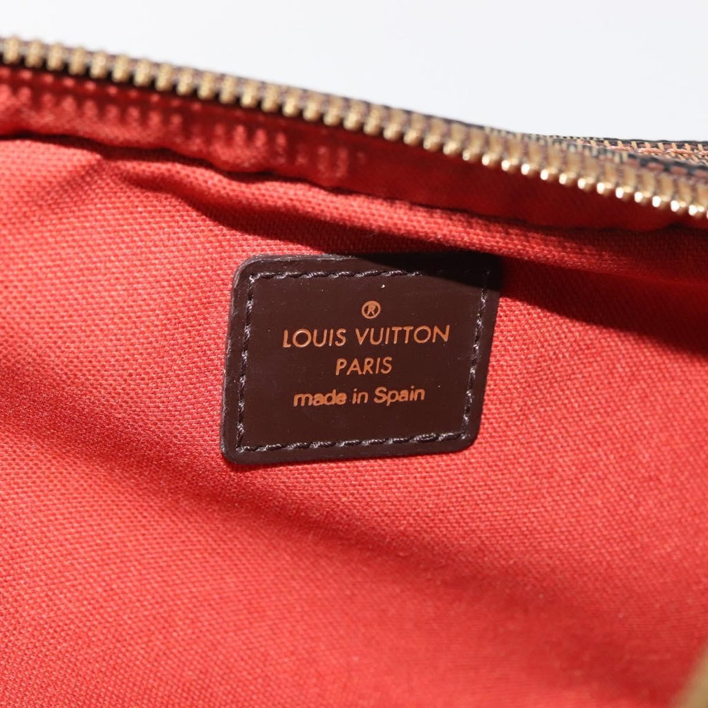Louis Vuitton Geronimos Waist Bag Damier Brown Canvas Shoulder Bag