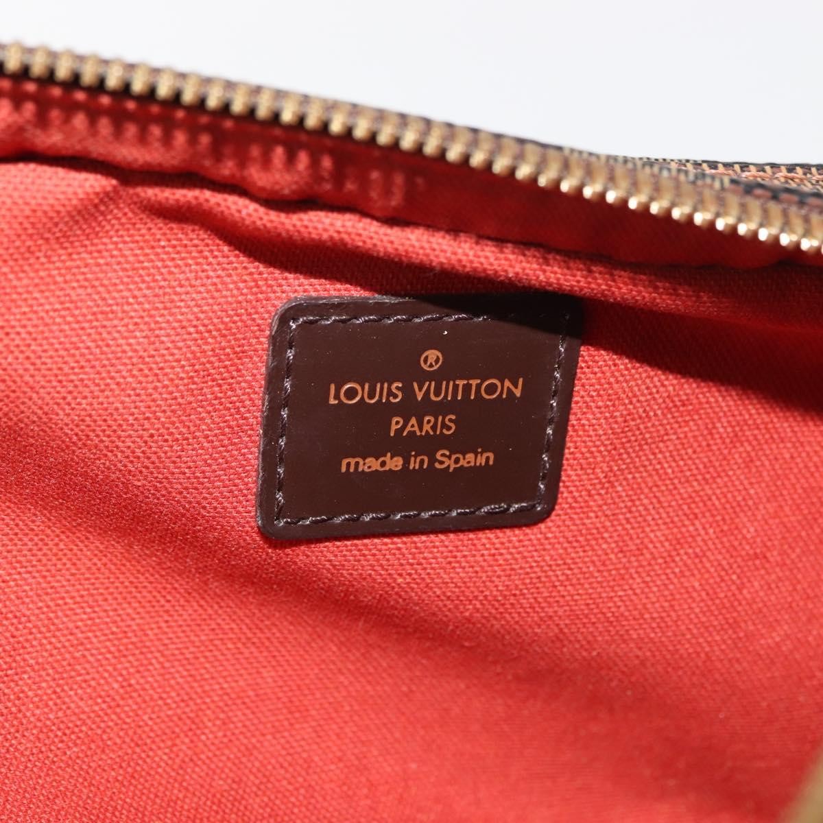 Louis Vuitton Geronimos Waist Bag Damier Brown Canvas Shoulder Bag