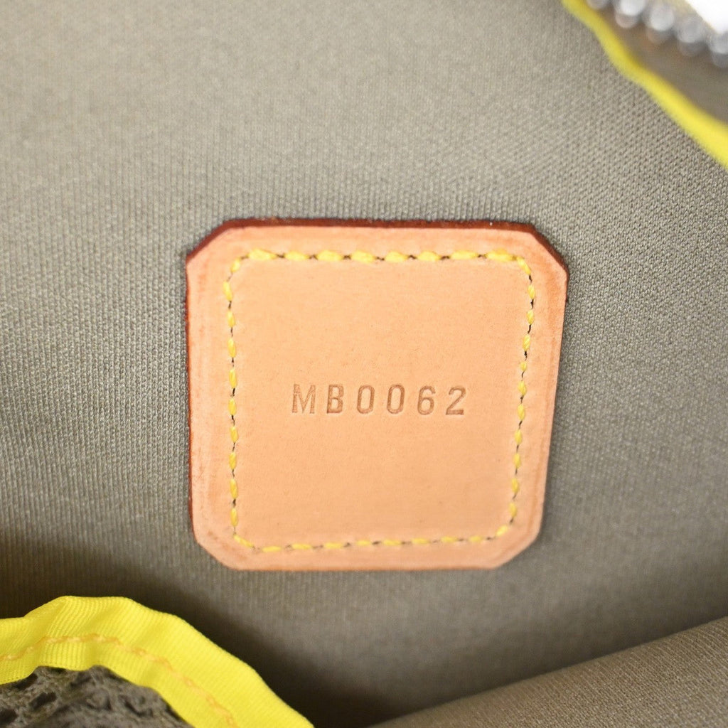 Louis Vuitton Cup Cube Bag Damier Geant Canvas Yellow Canvas Shoulder Bag