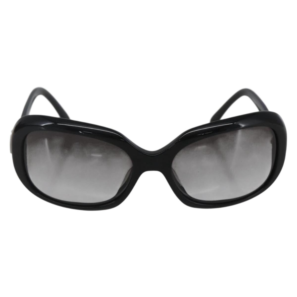 Chanel Logo Cc Sunglasses Plastic Black Plastic Sunglasse Accessory