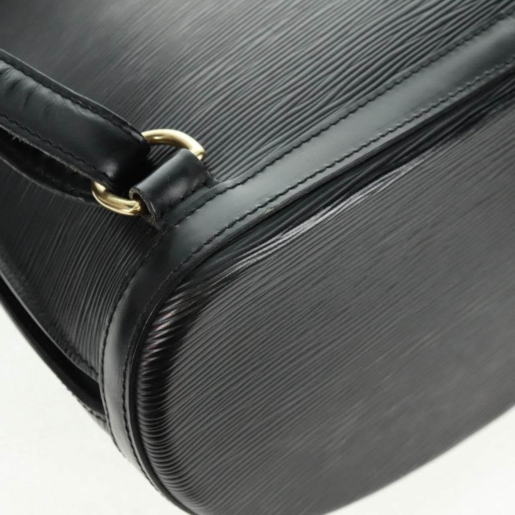 Louis Vuitton Gobelins Backpack Epi Leather Black Leather Backpack Bag
