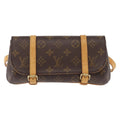 Louis Vuitton Marelle Waist Bag Monogram Canvas Brown Canvas Clutche & Pouche Bag