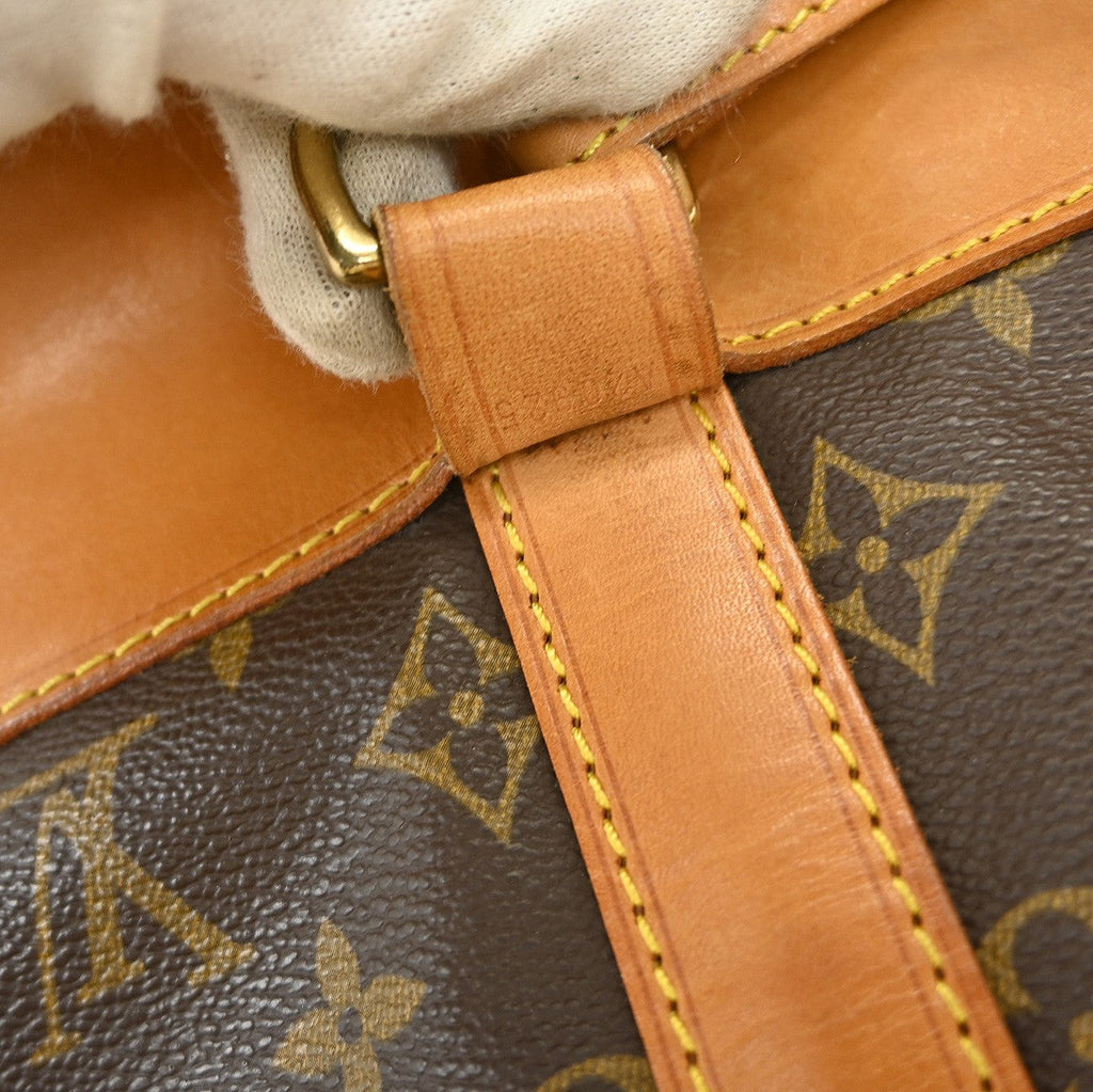 Louis Vuitton Randonnee Backpack Monogram Canvas Brown Canvas Shoulder Bag