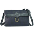 Christian Dior Trotter Shoulder Bag Canvas Navy Canvas Shoulder Bag Bag (Pre-Owned)